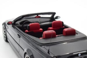BMW M3 E46 Kabriolet Černý Otto 1:18 OT380 Pryskyřice – obrázek 8 z 9