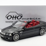 BMW M3 E46 Kabriolet Černý Otto 1:18 - image 9 of 9