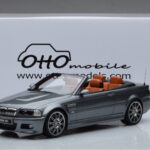 BMW M3 E46 Kabriolet Šedý Otto 1:18 - image 6 of 6