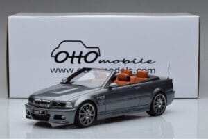 BMW M3 E46 Kabriolet Šedý Otto 1:18 OT1006 Pryskyřice – obrázek 6 z 6