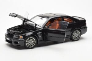 BMW M3 E46 Černý AUTOart 1:18 70541 Kov – obrázek 2 z 8
