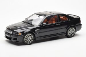 BMW M3 E46 Černý AUTOart 1:18