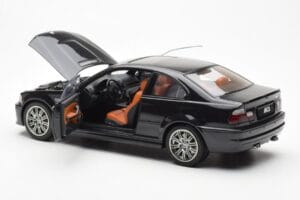 BMW M3 E46 Černý AUTOart 1:18 70541 Kov – obrázek 5 z 8