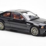 BMW M3 E46 Černý AUTOart 1:18 - image 6 of 8
