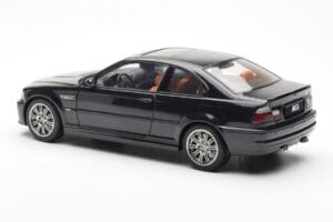 BMW M3 E46 Černý AUTOart 1:18 70541 Kov – obrázek 7 z 8