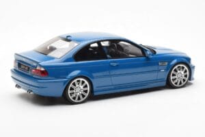 BMW M3 E46 Modrý Otto 1:18 OT790 Pryskyřice – obrázek 2 z 6