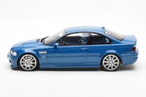 BMW M3 E46 Modrý Otto 1:18 OT790 Pryskyřice – obrázek 3 z 6