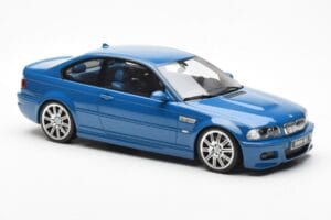BMW M3 E46 Modrý Otto 1:18 OT790 Pryskyřice – obrázek 4 z 6