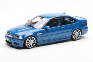 BMW M3 E46 Modrý Otto 1:18 OT790