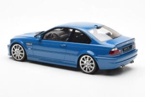 BMW M3 E46 Modrý Otto 1:18 OT790 Pryskyřice – obrázek 5 z 6