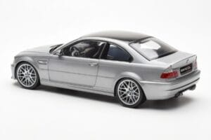 BMW M3 E46 CSL Šedý Kyosho 1:18 80430302734 Kov – obrázek 7 z 8