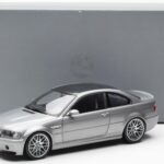 BMW M3 E46 CSL Šedý Kyosho 1:18 - image 8 of 8