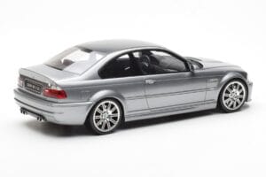 BMW M3 E46 CSL M Rims Silver Šedý Metallic Otto 1:18 OT177B Pryskyřice – obrázek 2 z 6
