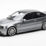 BMW M3 E46 CSL M Rims Silver Šedý Metallic Otto 1:18