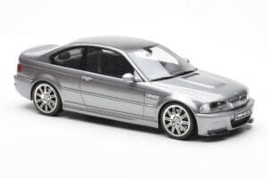 BMW M3 E46 CSL M Rims Silver Šedý Metallic Otto 1:18 OT177B Pryskyřice – obrázek 4 z 6