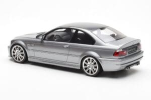 BMW M3 E46 CSL M Rims Silver Šedý Metallic Otto 1:18 OT177B Pryskyřice – obrázek 5 z 6