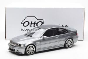 BMW M3 E46 CSL M Rims Silver Šedý Metallic Otto 1:18 OT177B Pryskyřice – obrázek 6 z 6
