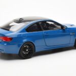 BMW M3 E92 Laguna Seca Blue Kyosho 1:18 08734LBL - image 3 of 8