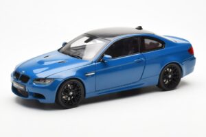 BMW M3 E92 Laguna Seca Blue Kyosho 1:18 08734LBL