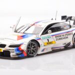 BMW M3 E92 #1 M. Tomczyk BMW M Performance DTM 2012 Minichamps 1:18 - image 2 of 8