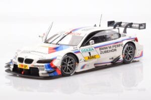 BMW M3 E92 #1 M. Tomczyk BMW M Performance DTM 2012 Minichamps 1:18 80432320097 Kov – obrázek 2 z 8