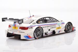 BMW M3 E92 #1 M. Tomczyk BMW M Performance DTM 2012 Minichamps 1:18 80432320097 Kov – obrázek 3 z 8