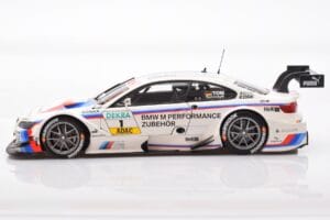 BMW M3 E92 #1 M. Tomczyk BMW M Performance DTM 2012 Minichamps 1:18 80432320097 Kov – obrázek 4 z 8