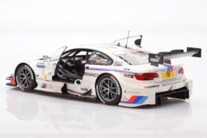 BMW M3 E92 #1 M. Tomczyk BMW M Performance DTM 2012 Minichamps 1:18 80432320097 Kov – obrázek 5 z 8