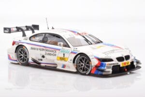 BMW M3 E92 #1 M. Tomczyk BMW M Performance DTM 2012 Minichamps 1:18 80432320097 Kov – obrázek 6 z 8