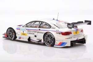 BMW M3 E92 #1 M. Tomczyk BMW M Performance DTM 2012 Minichamps 1:18 80432320097 Kov – obrázek 7 z 8