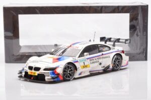 BMW M3 E92 #1 M. Tomczyk BMW M Performance DTM 2012 Minichamps 1:18 80432320097 Kov – obrázek 8 z 8
