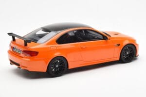 BMW M3 E92 GTS Oranžový Carbon GT Spirit 1:18 GT015 Pryskyřice – obrázek 2 z 7