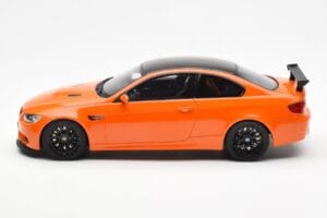 BMW M3 E92 GTS Oranžový Carbon GT Spirit 1:18 GT015 Pryskyřice – obrázek 3 z 7