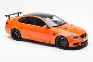 BMW M3 E92 GTS Oranžový Carbon GT Spirit 1:18 GT015 Pryskyřice – obrázek 4 z 7