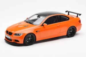 BMW M3 E92 GTS Oranžový Carbon GT Spirit 1:18 GT015