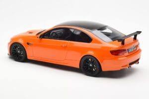BMW M3 E92 GTS Oranžový Carbon GT Spirit 1:18 GT015 Pryskyřice – obrázek 5 z 7