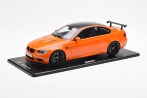 BMW M3 E92 GTS Oranžový Carbon GT Spirit 1:18 GT015 Pryskyřice – obrázek 6 z 7