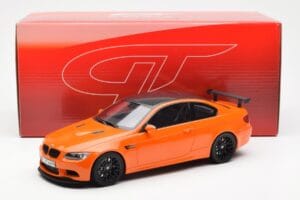 BMW M3 E92 GTS Oranžový Carbon GT Spirit 1:18 GT015 Pryskyřice – obrázek 7 z 7