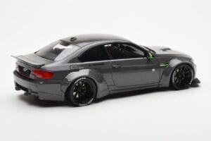 BMW M3 E92 LBWK Liberty Walk Šedý GT Spirit 1:18 GT127 Pryskyřice – obrázek 2 z 6