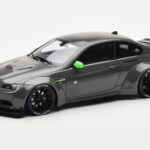 BMW M3 E92 LBWK Liberty Walk Šedý GT Spirit 1:18