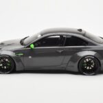 BMW M3 E92 LBWK Liberty Walk Šedý GT Spirit 1:18 - image 3 of 6