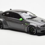 BMW M3 E92 LBWK Liberty Walk Šedý GT Spirit 1:18 - image 4 of 6