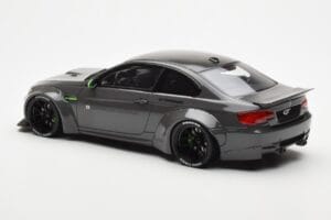 BMW M3 E92 LBWK Liberty Walk Šedý GT Spirit 1:18 GT127 Pryskyřice – obrázek 5 z 6