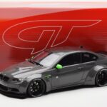 BMW M3 E92 LBWK Liberty Walk Šedý GT Spirit 1:18 - image 6 of 6