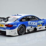BMW M3 #2 BMW Team RMG A.J. Hand DTM 2012 Minichamps 1:18 - image 3 of 8