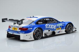 BMW M3 #2 BMW Team RMG A.J. Hand DTM 2012 Minichamps 1:18 100122202 Kov – obrázek 3 z 8