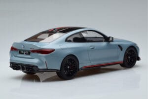 BMW M4 CSL G82 Šedý GT Spirit 1:18 GT427 Pryskyřice – obrázek 2 z 8