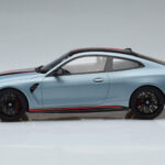 BMW M4 CSL G82 Šedý GT Spirit 1:18 - image 3 of 8