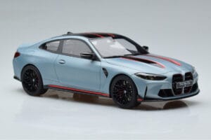 BMW M4 CSL G82 Šedý GT Spirit 1:18 GT427 Pryskyřice – obrázek 4 z 8