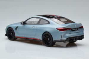 BMW M4 CSL G82 Šedý GT Spirit 1:18 GT427 Pryskyřice – obrázek 5 z 8